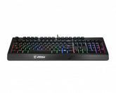Kit Msi Adventure 202 Us Teclado+Mouse+Mousepad+Diadema Gamer